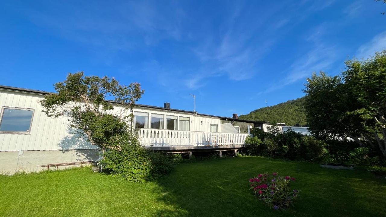 Koselig hus til leie på Stokmarknes i Vesterålen Leilighet Eksteriør bilde